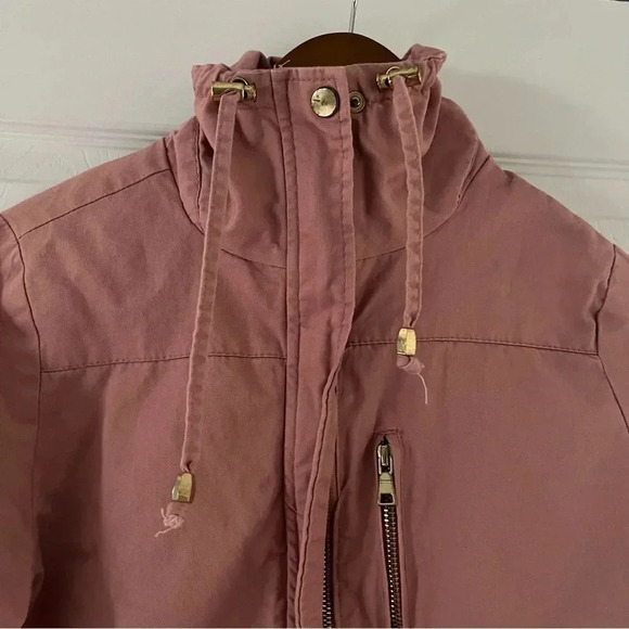 Pink Light Jacket with Zipper - Picture 3 of 10